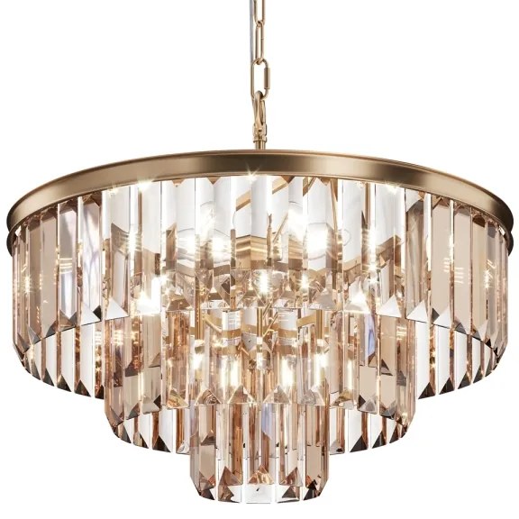 Maytoni MOD085PL-07G - Luster na reťazi REVERO 7xE14/40W/230V