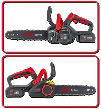 Sammer Veľká akumulátorová reťazová píla RTPAK0124 | 21V | 12" | 2× 4000 mAh RTPAK0124