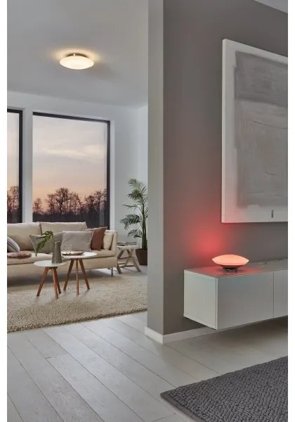 Eglo 97813 - LED RGB Stmievateľná stolná lampa FRATTINA-C 1xLED/18W/230V
