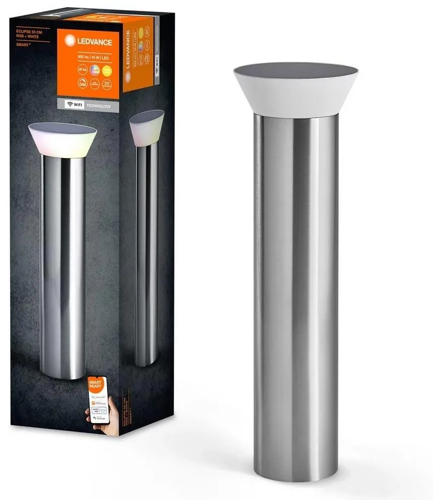 Ledvance - LED RGB Stmievateľná vonkajšia lampa ECLIPSE LED/10W/230V IP44 Wi-Fi