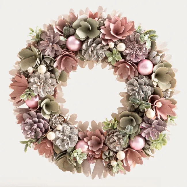 Veniec ORION ružový 757907