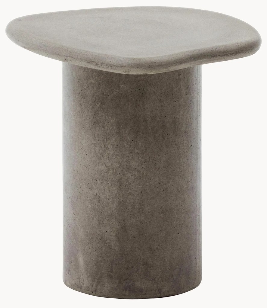Záhradný pomocný stolík z betónu Macarella