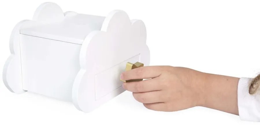 Drevená šperkovnica s jednorožcom