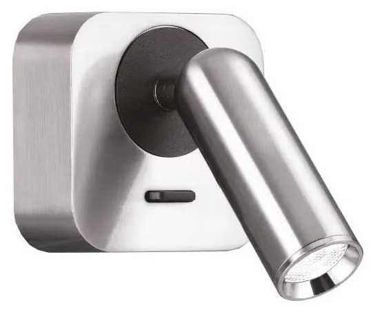 Ideal Lux - LED Nástenné bodové svietidlo BEAN LED/3W/230V CRI 90 lesklý chróm