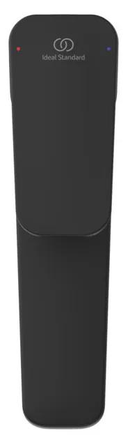 Ideal Standard Ceraplan - Umývadlová batéria vysoká bez odtokovej garnitúry, čierna matná BD236XG
