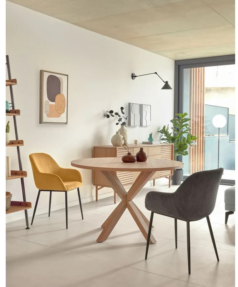 Okrúhly jedálenský stôl ø 120 cm Argo – Kave Home