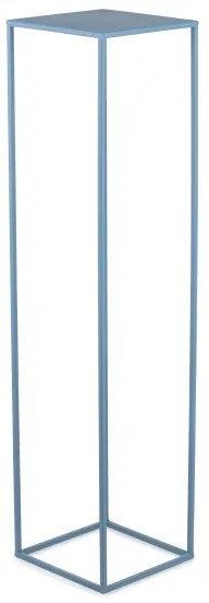 Stojan na kvety 100x24 cm modrá