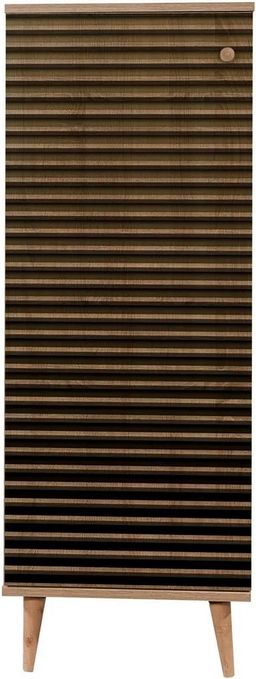 Skrinka na topánky Mega Sonoma Oak Stripes