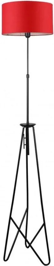 Stojacia lampa FLOAT 1xE27/60W/230V červená