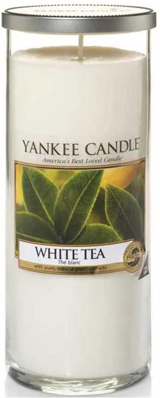 Yankee candle WHITE TEA VEĽKÁ PILLAR SVIEČKA 1507741E