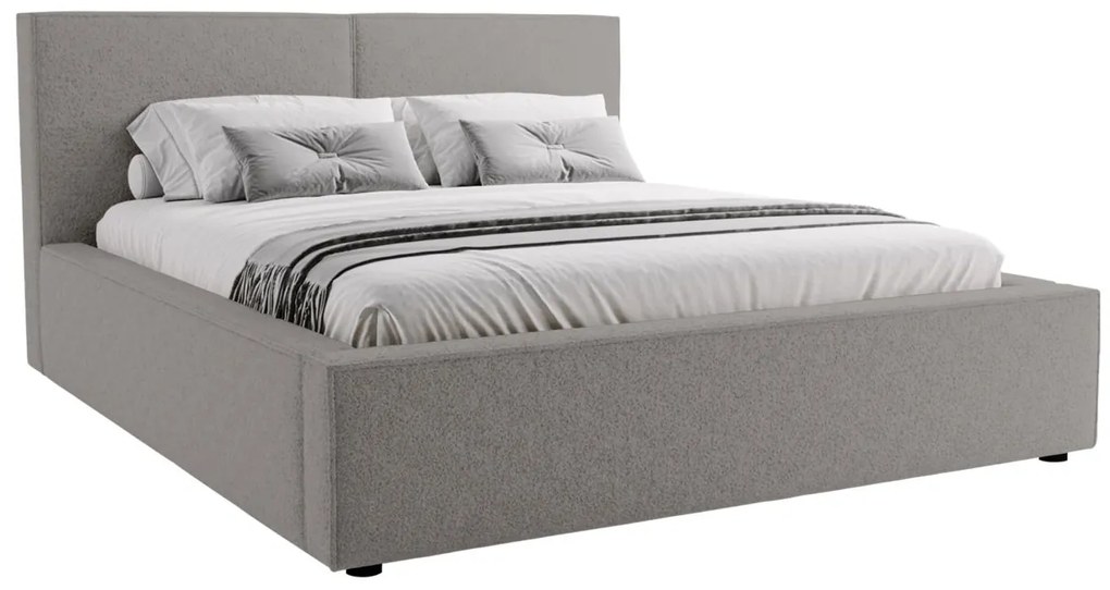 Manželská posteľ Sokoz Boucle, Rozmer postele: 200x200, Poťahy: Coral 80