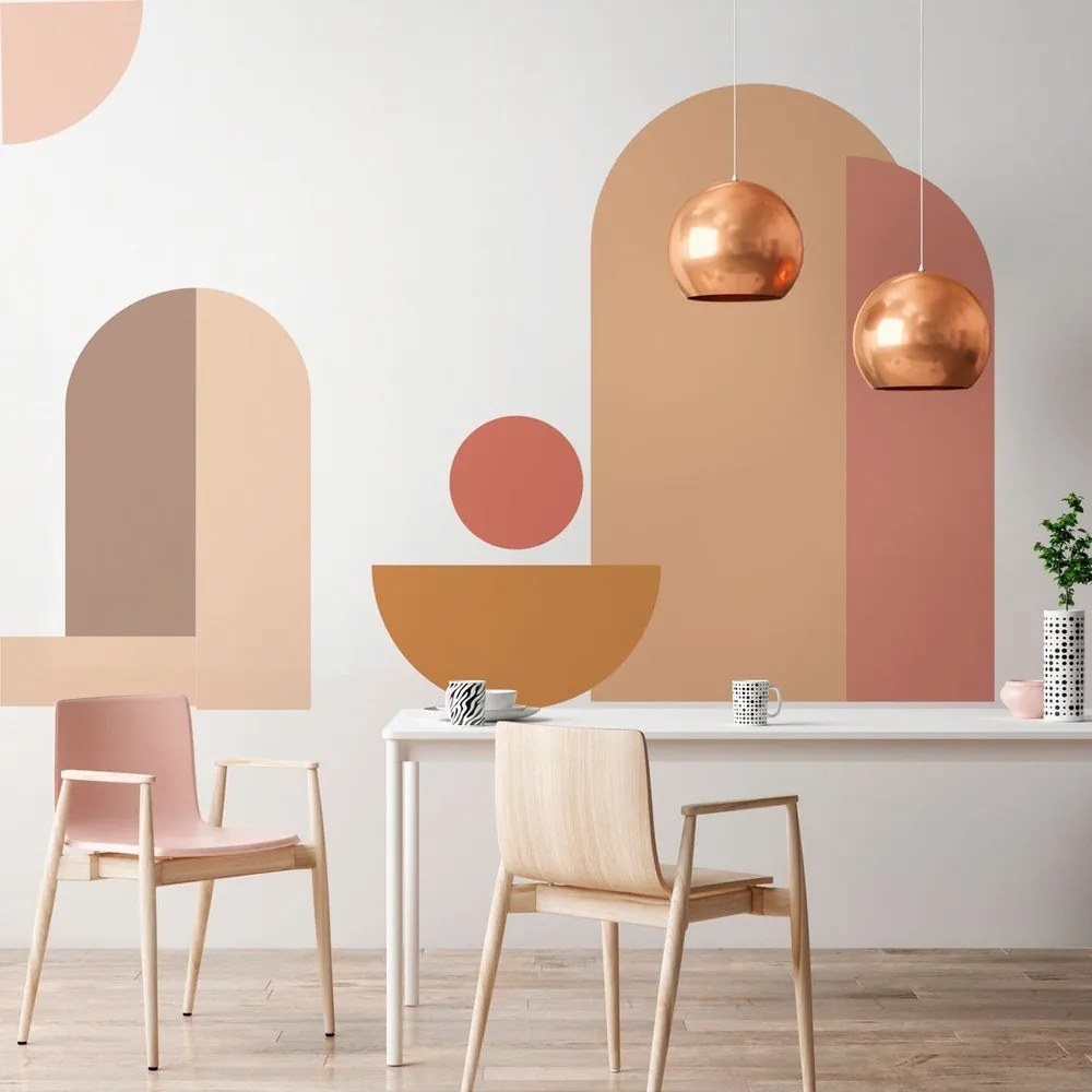 Samolepka na stenu 120x250 cm Abstract Sunset – Ambiance