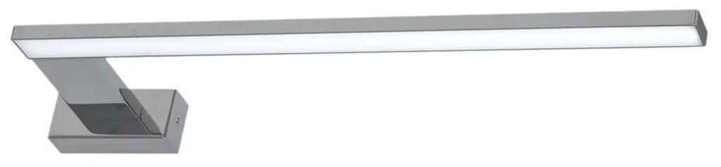 Nástenné LED svietidlo Shine R, 1x LED 11w, 4000k, (45 cm), ch