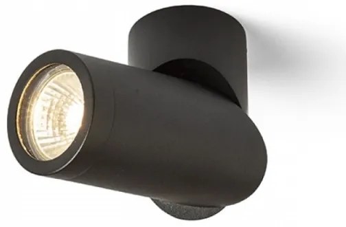 RED - Design Rendl - R13552 - Bodové svietidlo SNAZZY 1xGU10/35W/230V čierna