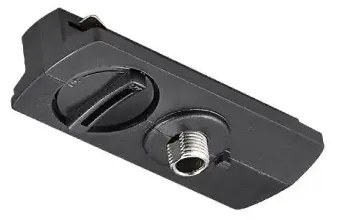 Lištové svietidlo Track 1Line Electric Adapter čierne