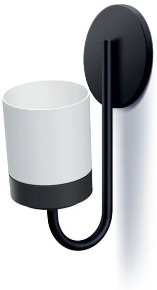 Nástenný kvetináč BLOOMIEXER biely/čierny