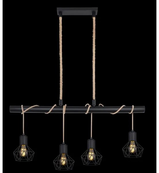 Globo 54017-4H - Luster na lanku PRISKA 4xE27/60W/230V