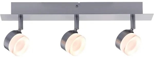 Paulmann 60379 - LED Bodové svietidlo ELSEN 3xLED/4,3W/230V