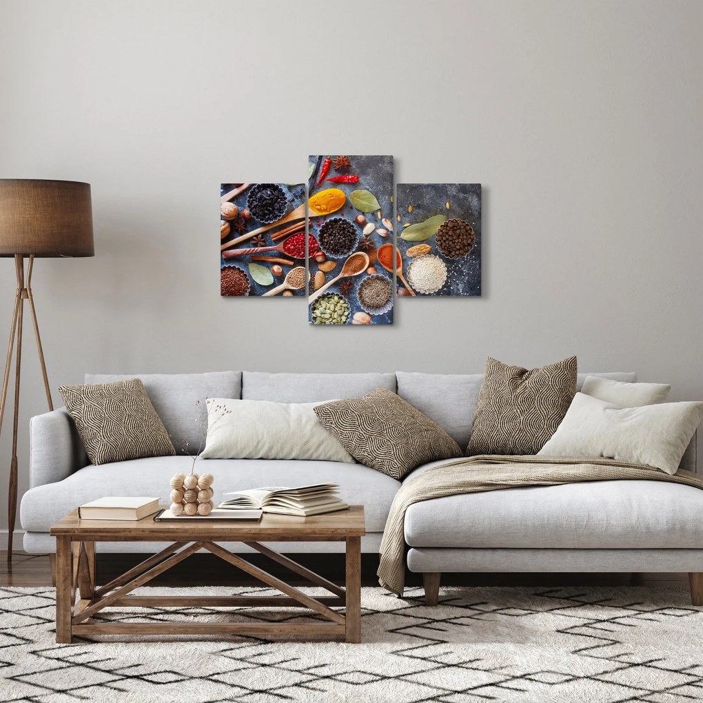 Obraz - Korenie (90x60 cm)