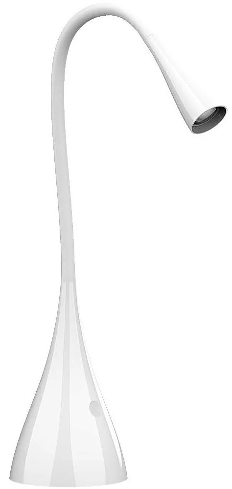 Rabalux 74205 - LED Stmievateľná stolná lampa JEFF LED/4W/230V 3000K biela