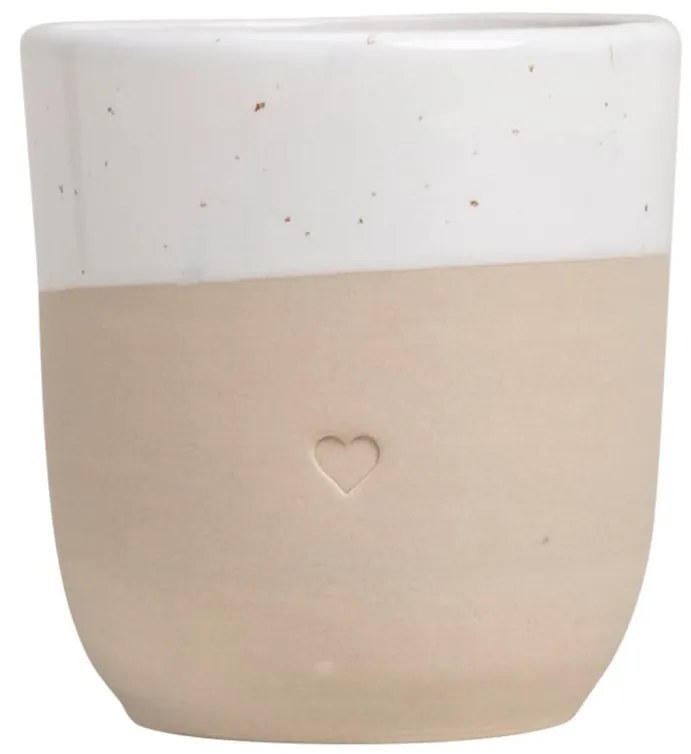 Eulenschnitt Kameninový hrnček Heart 320 ml