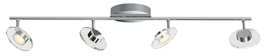 Philips Philips 50444/11/P0 - LED Stmievateľné bodové svietidlo GLISSETTE 4xLED/4,5W/230V P2035