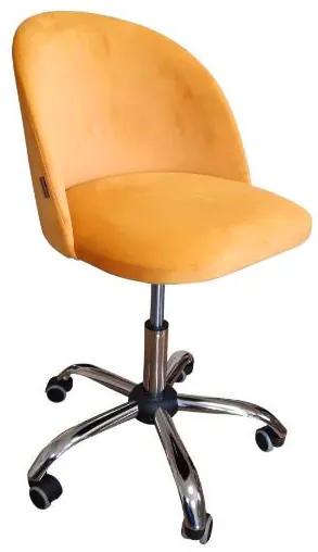 Žltá stolička do kancelárie Shaun