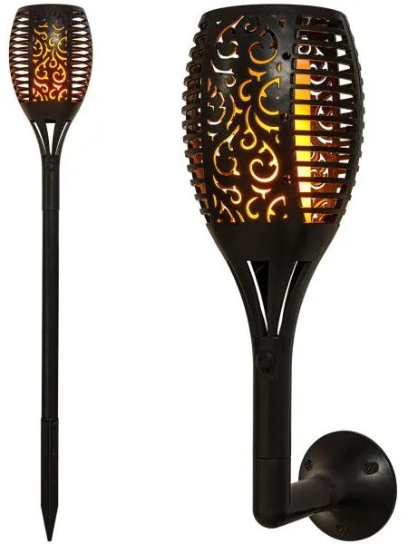 VOLTRONIC sada solárnych svetiel 51 LED, 2 ks