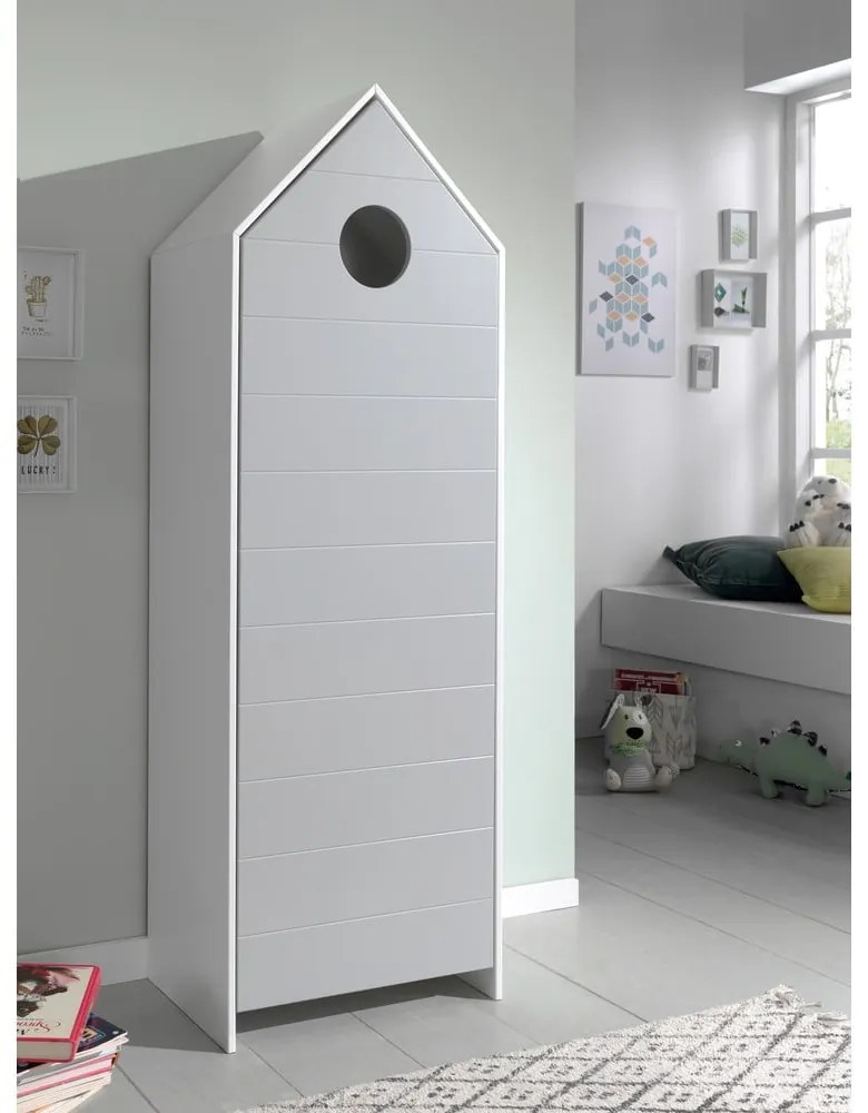 Otvorená detská šatníková skriňa 173x171,5 cm CASAMI – Vipack