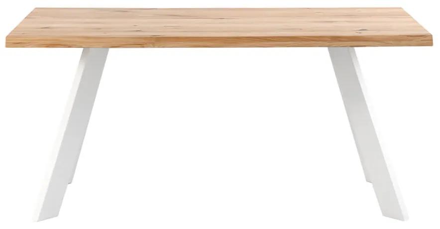 Stôl lunac 180 x 95 cm biely MUZZA