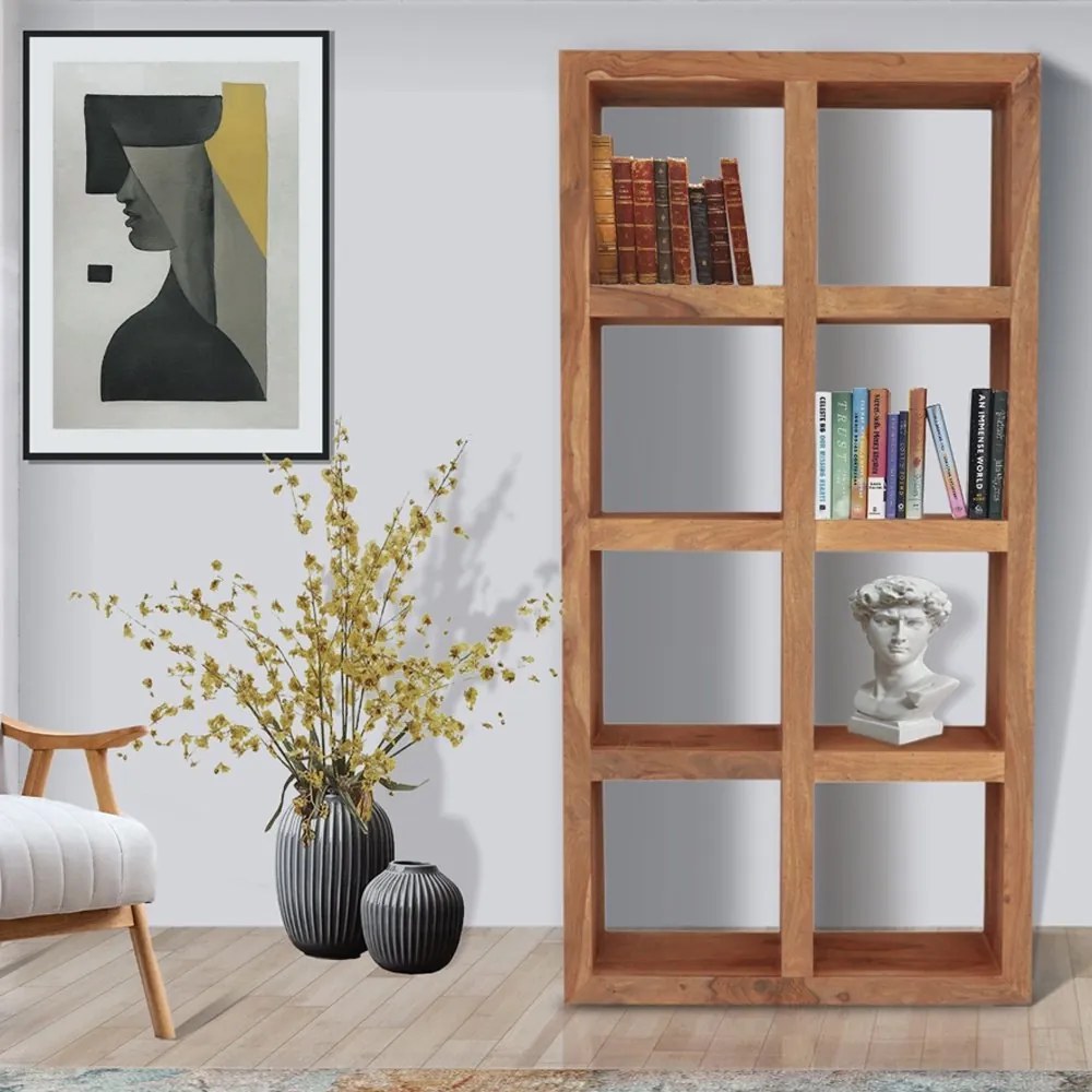 furniture-nabytek.cz - Drevená polica 90x35x180 z masívu palisander