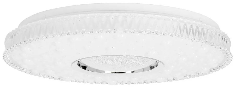 Biele LED stropné svietidlo 38x38 cm Bubbles – Candellux Lighting