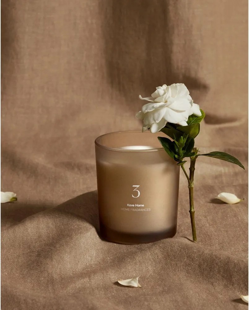Vonná sviečka doba horenia 50 h Citrus Wave – Kave Home