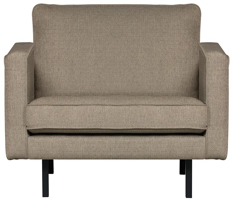 BePureHome Rodeo látkové kreslo - Zelená