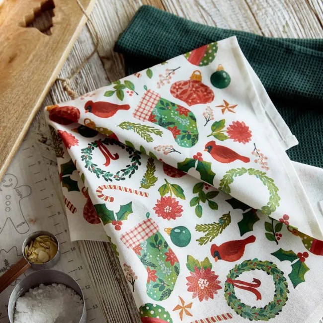 Sada kuchynských utierok GARLAND zelená 871660