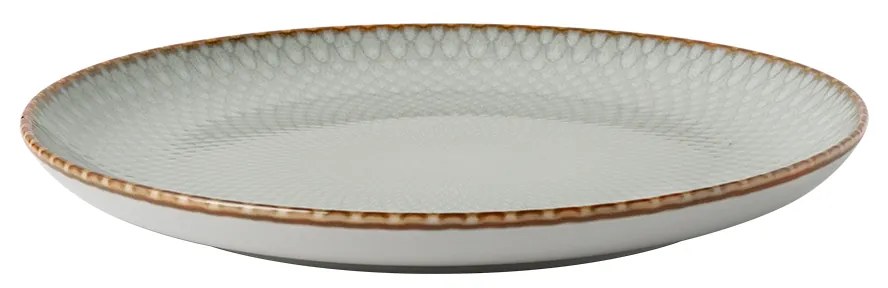 Tanier plytký Coupe 27 cm set 4 ks - Elements Day Mandala - 492517