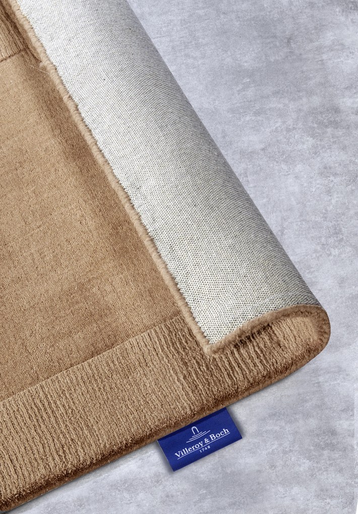 Villeroy & Boch, Kusový koberec Villeroy & Boch 106171 Copper Brown, 120x170, hnedá, obývacia izba