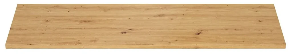 Pracovná doska Retroline, Dĺžka:: 190 cm, povrchová úprava: ľavý