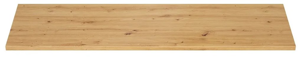 Pracovná doska Retroline, Dĺžka:: 225 cm, povrchová úprava: ľavý