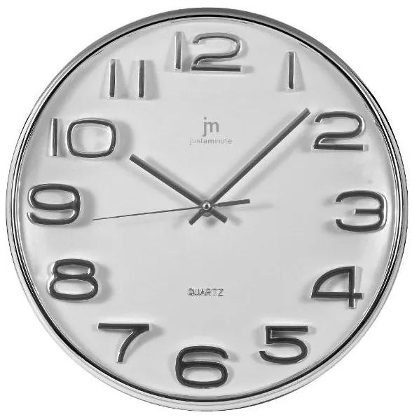 Dizajnové nástenné hodiny Lowell 33cm