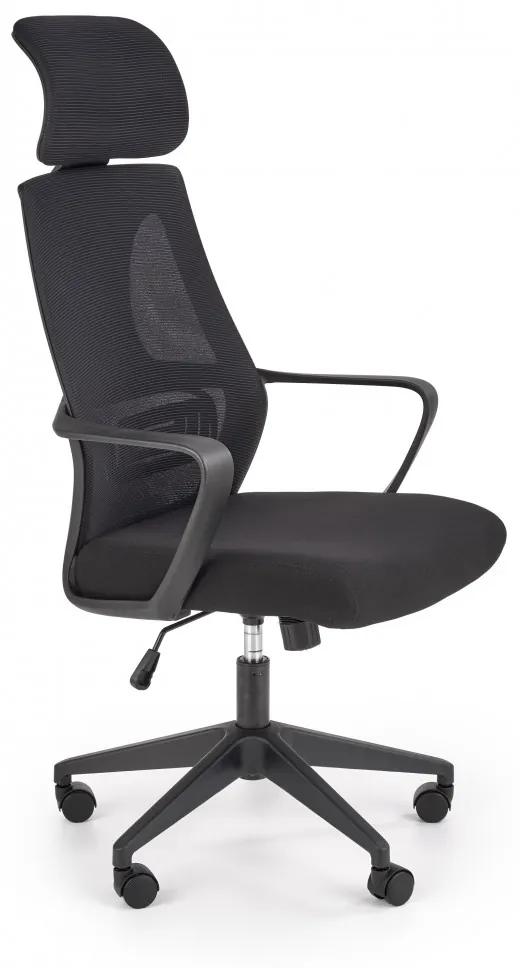 Kancelárske stolička VALDEZ čierna