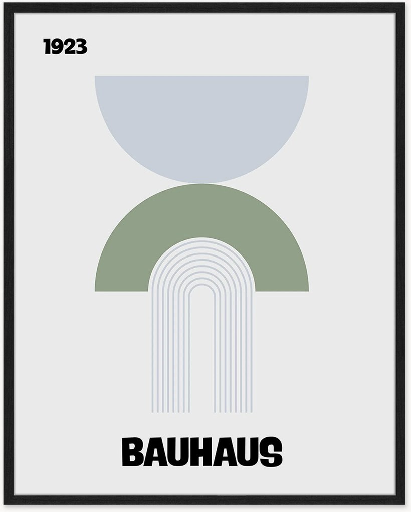 Nástenná dekorácia v ráme Bauhaus 1923