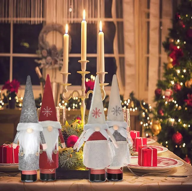 Obal fľaše Mikuláš KF320