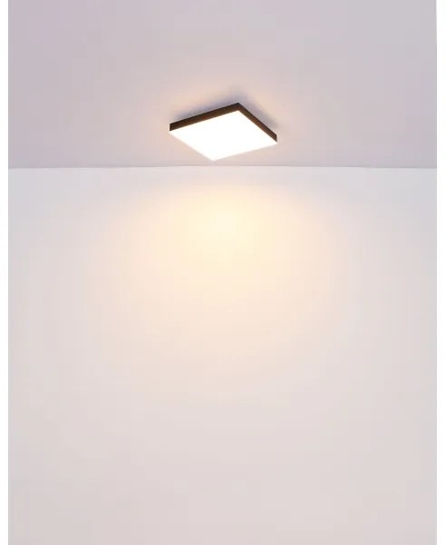 Globo 41594D2 - LED Stmievateľné stropné svietidlo DORO LED/24W/230V čierna + DO