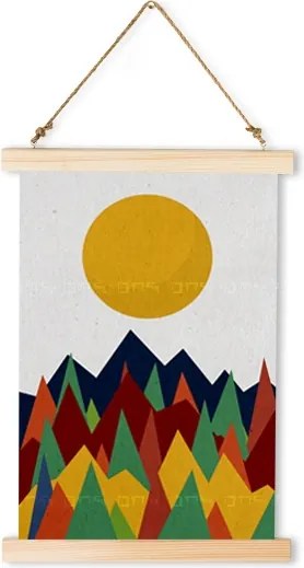 Závesné plátno na stenu Ephemeral Nature / Dan Johannson