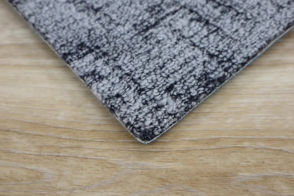 Metrážny koberec Dobro 95 svetlo šedý, na mieru, šíře 3m,4m, šedá, filc, obývacia izba, ITC