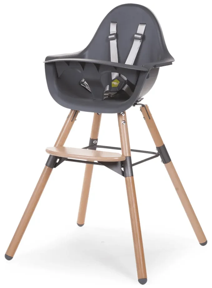 Stolička 2v1 Evolu 2 Natural / Anthracite