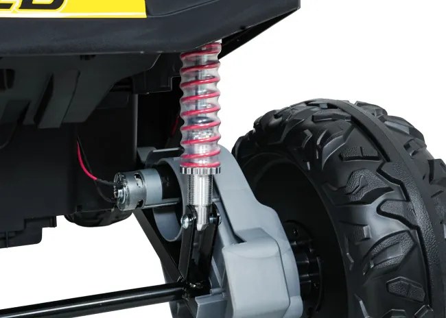 Elektrické autíčko Buggy TURBO 23 žlté
