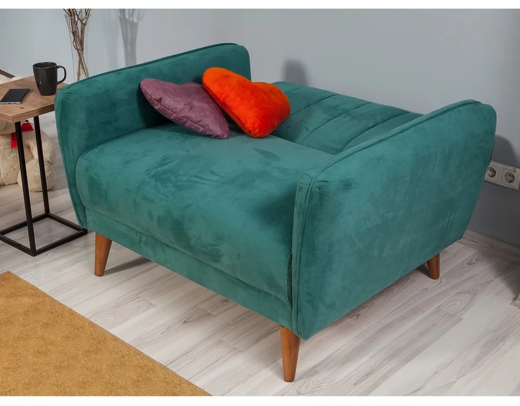 Dvojmiestna pohovka Aqua Loveseat tyrkysová