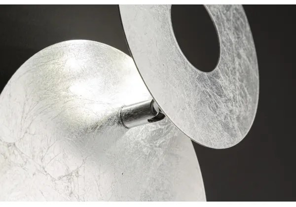 Wofi 4048-203R - LED Nástenné svietidlo BAYONNE LED/6,5W/230V strieborná